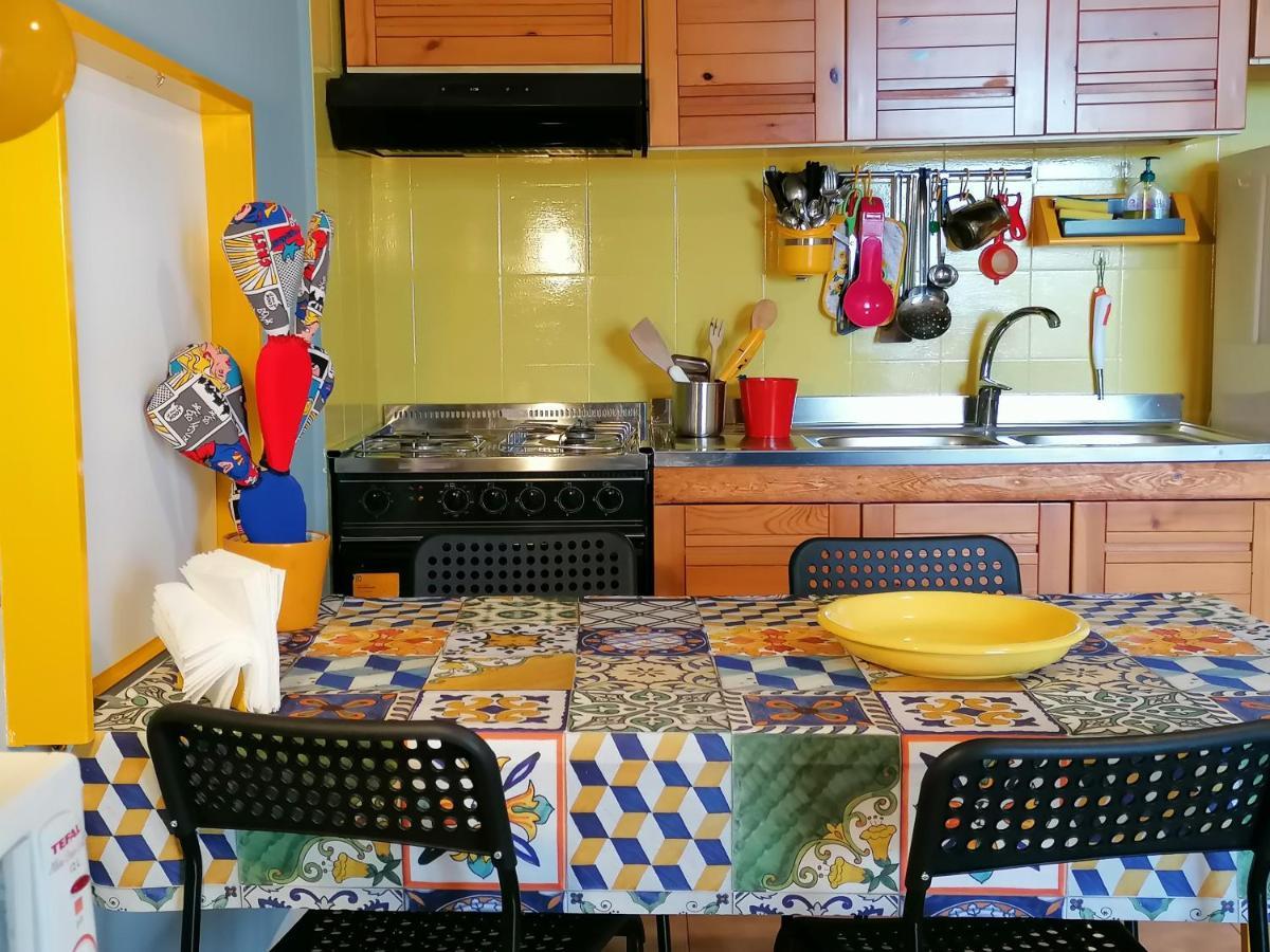 Ferienwohnung Oltremare Taormina Letojanni Exterior foto