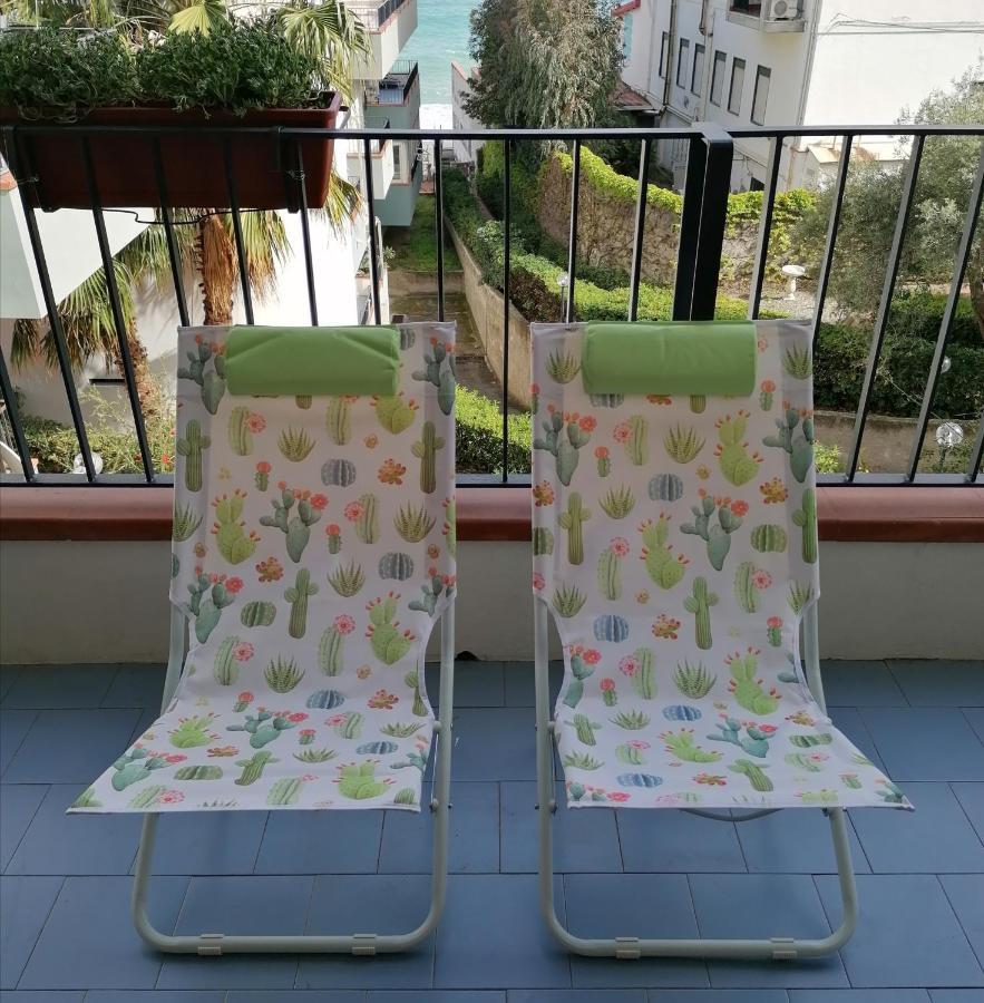 Ferienwohnung Oltremare Taormina Letojanni Exterior foto