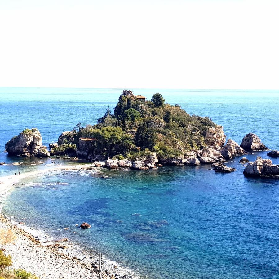 Ferienwohnung Oltremare Taormina Letojanni Exterior foto