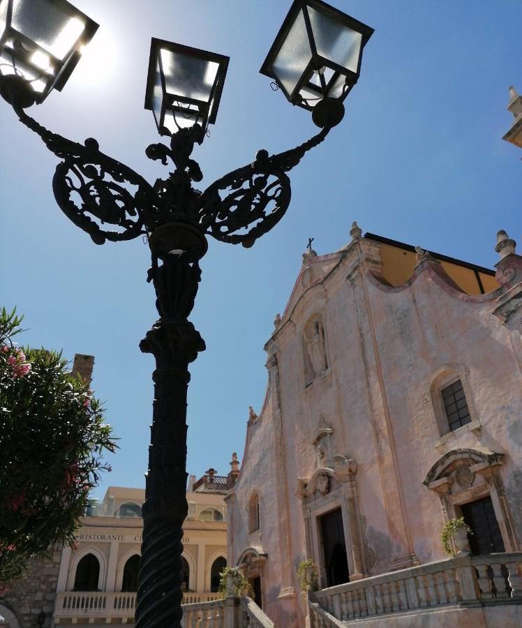Ferienwohnung Oltremare Taormina Letojanni Exterior foto
