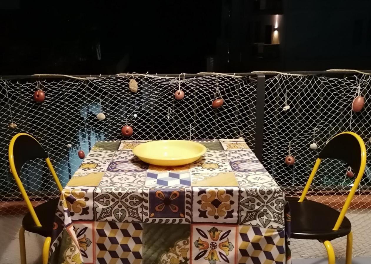 Ferienwohnung Oltremare Taormina Letojanni Exterior foto